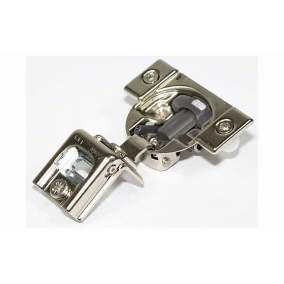 Blum 39C358B.16 Blumotion 1" Compact Full Overlay Press-In Doweled Cabinet Door Hinge -