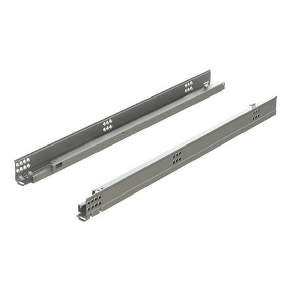 Blum 554H3810b01 Tandem Edge 7/8 Extension 15" Soft-Close 100 Lbs - Zinc