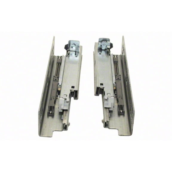 Blum 563F2290b10 Tandem 9" Full Extension Concealed Undermount Drawer Slide - Zinc Plated