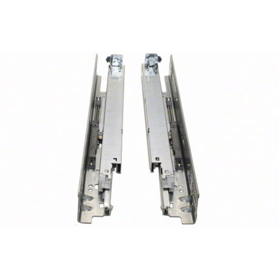 Blum 563H3050B Tandem Slide 12" Fe Soft-Close 100 Lbs - Zinc Plated