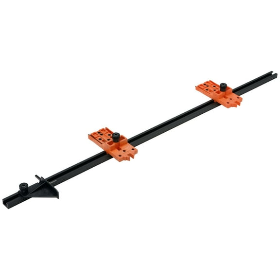 Blum 65.7500.03 Quickfix Mounting Template - Orange