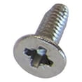 thumbnail image 1 of Blum 7072A-100 Fine Thread Aluminum Screw For Wide Aluminum Doors - Nickel, 1 of 1