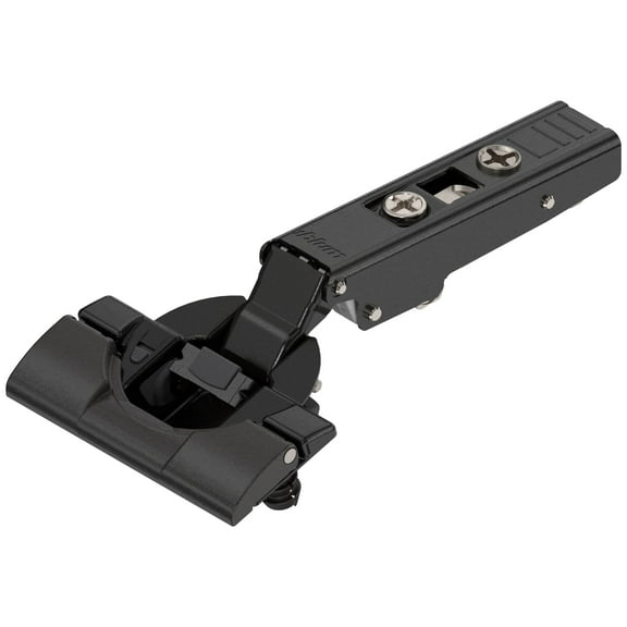 Blum 110 Degree Soft Close Full Overlay Inserta Hinge - Black Onyx 71B3590BLK