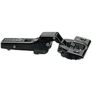 Blum 71B3650BK Hinge 110 Degree Half Overlay Soft-Closing Screw On - Black