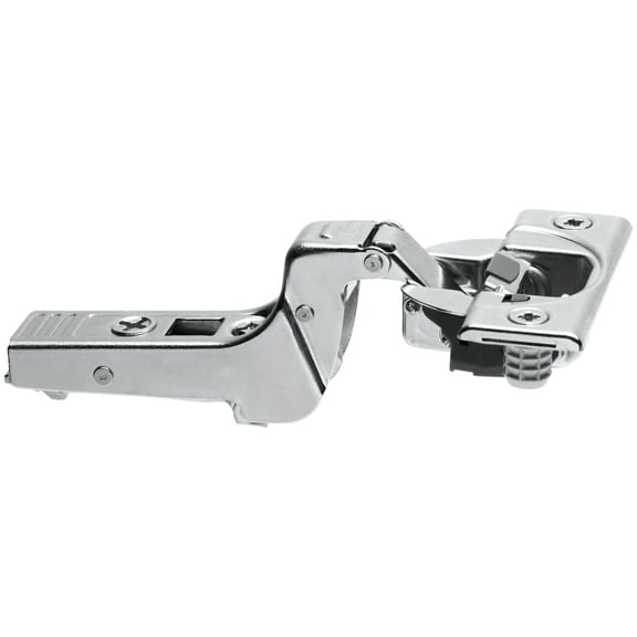Blum 71B9780 Hinge Thick Door 95 Degree Inset Soft-Closing Doweled - Nickel