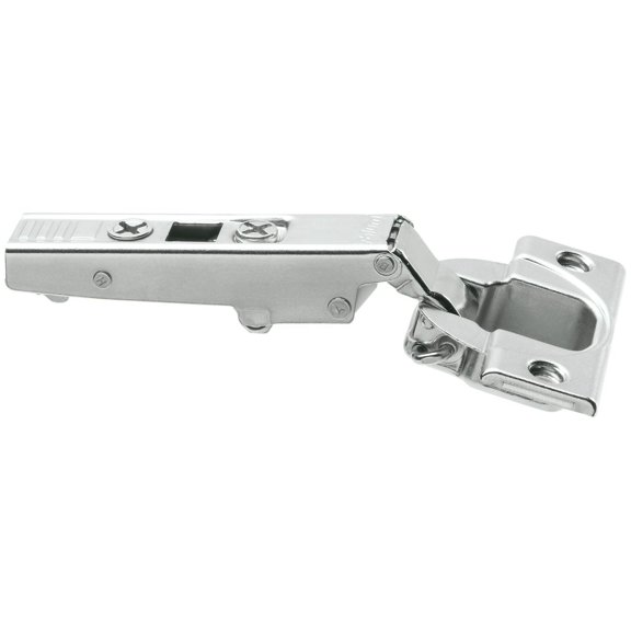 Blum 71T3550 Hinge 110 Degree Overlay Self-Closing Screw On - Chrome