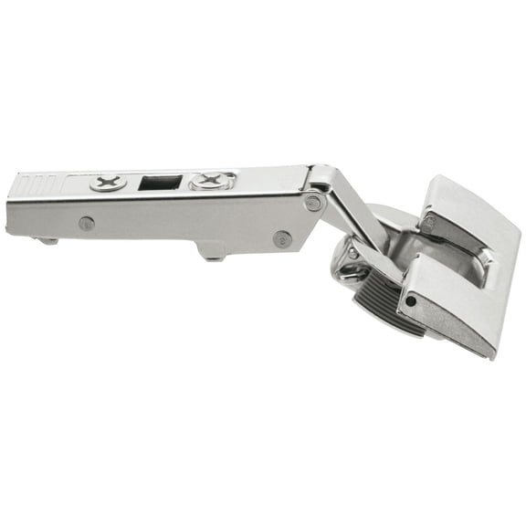Blum 71T5590B Hinge 120 Degree Overlay Self-Closing Inserta - Nickel
