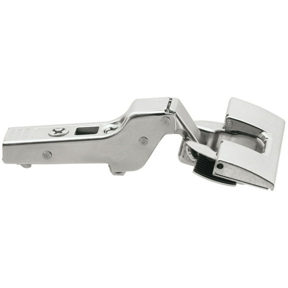Blum 71T5690b Hinge 120 Degree Half Overlay Self-Closing Inserta - Nickel