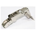 thumbnail image 1 of Blum 71T6550 Hinge 170 Degree Overlay Self-Closing Screw On - Nickel, 1 of 2