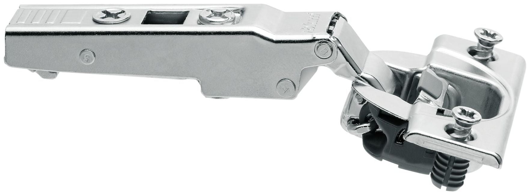 Blum 73B358E Hinge 110+ Degree Overlay Soft-Closing Expando Dowel ...