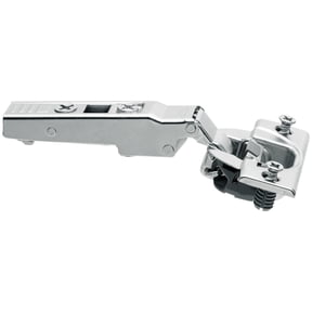 Blum 73B358E Hinge 110+ Degree Overlay Soft-Closing Expando Dowel - Nickel
