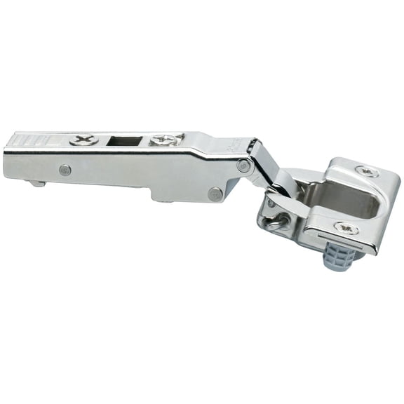 Blum 73T358e Clip Top Large Overlay Expando Cabinet Door Hinge - Nickel