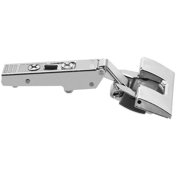 Blum 73T5590b Hinge 120+ Degree Overlay Self-Closing Inserta - Nickel