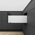 thumbnail image 1 of Blum 770C45s0s Legrabox 18" L X 7" H Full Extension Concealed Drawer System Kit - Silk, 1 of 6