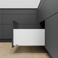 thumbnail image 1 of Blum 773F55s0s Legrabox 22" L X 9-1/2" H Full Extension Concealed Drawer System Kit - Silk, 1 of 6