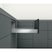 Blum 770N50S0S-OG Legrabox 20" L X 2-5/8" H Full Extension Concealed Drawer System Kit -