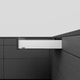 thumbnail image 1 of Blum 773M50S0S-SW Legrabox 20" L X 3-9/16" H Full Extension Concealed Drawer System Kit -, 1 of 6
