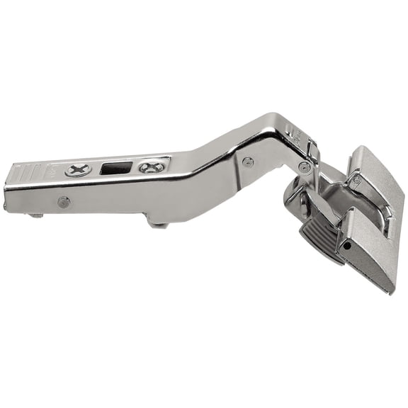 Blum 79A9698bt Clip Top 45-Degree Positive Angled Inserta Cabinet Door Hinge - Nickel