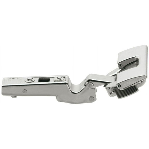 Blum 79B3490 Clip Top 45-Degree Negative Angle Inserta Cabinet Door Hinge - Nickel