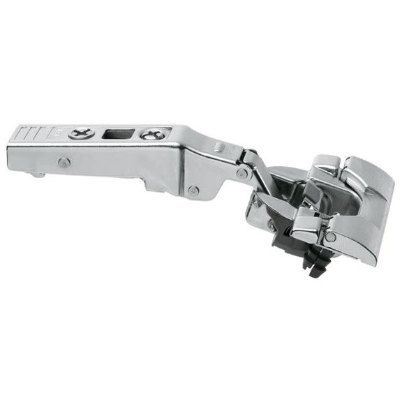 Blum 79B9494 Hinge Angle +15 Degree Overlay Soft-Closing Inserta - Nickel