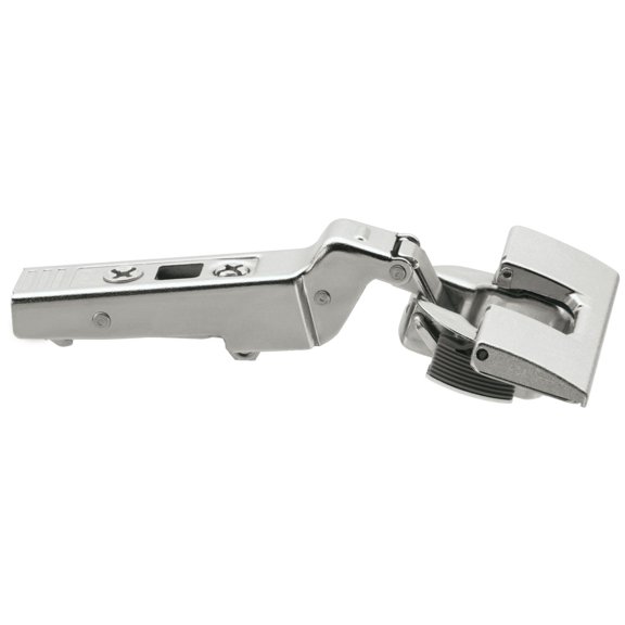 Blum 79B9595 Hinge Angle +20 Degree Overlay Soft-Closing Inserta - Nickel