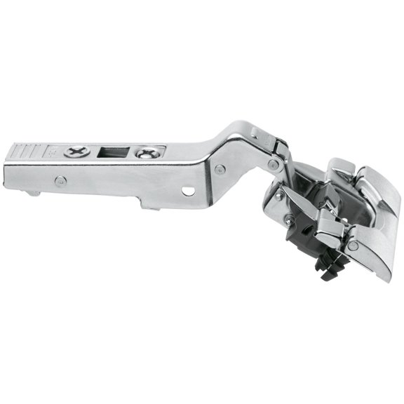 Blum 79B9596 Clip Top 30-Degree Ii Positive Angle Inserta Cabinet Door Hinge - Nickel