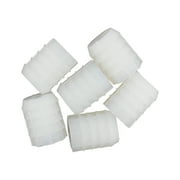 Blum 8 mm. Screw Dowel White Plastic Inserts
