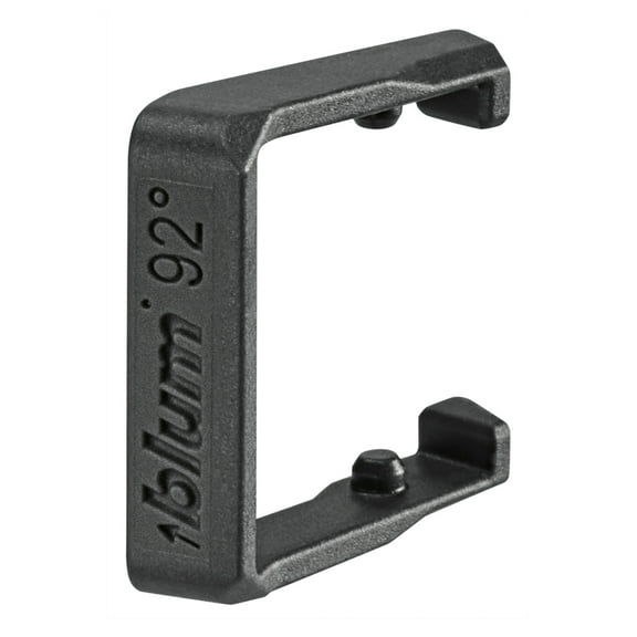 Blum 92 Degree Angle Restriction Clip Gray 70T4503.09
