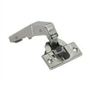 Blum 95 Degree Clip Top Blumotion Inset Screw On Soft Close Hinge for Blind Corners 79B9550, Nickel Plated