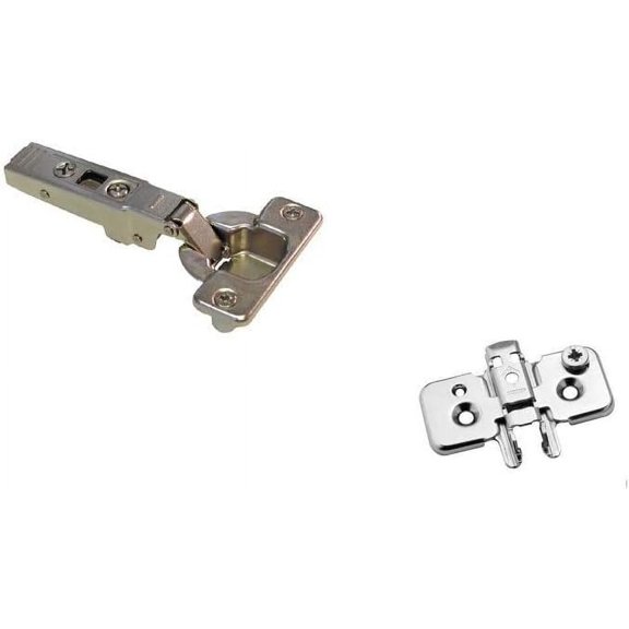 Blum Austria Clip On Cabinet Hinge Self Closing 95 Press in for Thick Doors Cho