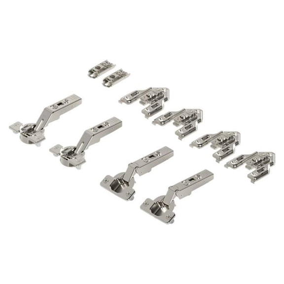Blum B78Z5530T28 Aventos HF Top Door Hardware Set, Steel