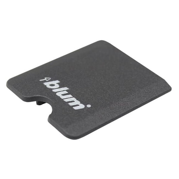 Blum B030C2508 BL Compact Clip with Cover Cap for Partial Overlay