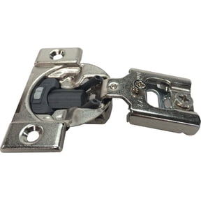 Blum B038N355B.08 105 Degree 1/2" Overlay Screw On Soft Close Hinge - 2-Pack