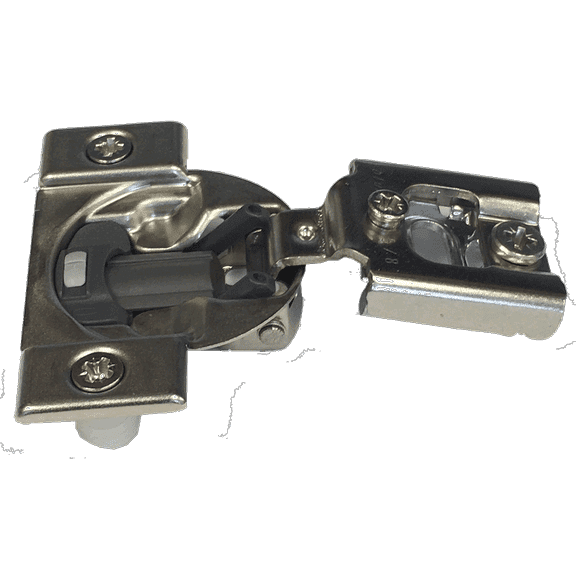 Blum B038N355B.12 105 Degree Screw on Soft Close 3/4" Overlay Hinge - 2-Pack