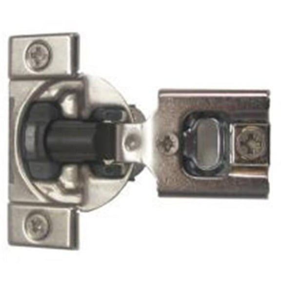 Blum B038N355BE.08 105 deg Compact 0.5 in. Overlay No Tab Soft Close Hinge Screw - Nickel