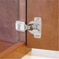 thumbnail image 1 of Blum B038N355C.10 105 deg Compact 0.62 in. Overlay Self Close Screw-on, Nickel, 1 of 1
