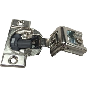 Blum B039C355B.20 110 Degree 1-1/4" Overlay Screw On Soft Close Hinge - 2-Pack