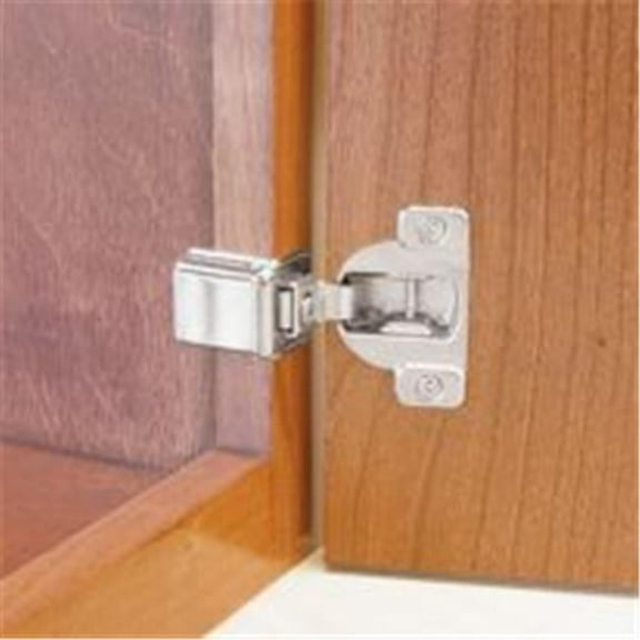 Blum B039C355C.16 110 deg Compact 1 in. Overlay Self Close Screw-on, Nickel