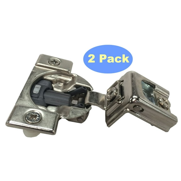 Blum B039C358B.20 110 Degree 1-1/4" Overlay Press In Soft Close Hinge - 2-Pack