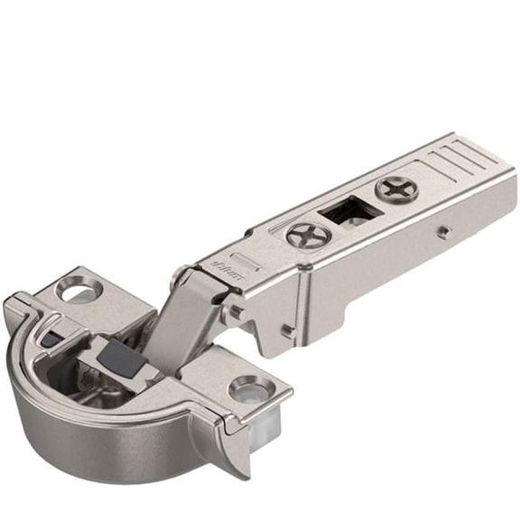 Blum B071B950A Aluminum Door Soft Close Straight Arm Hinge