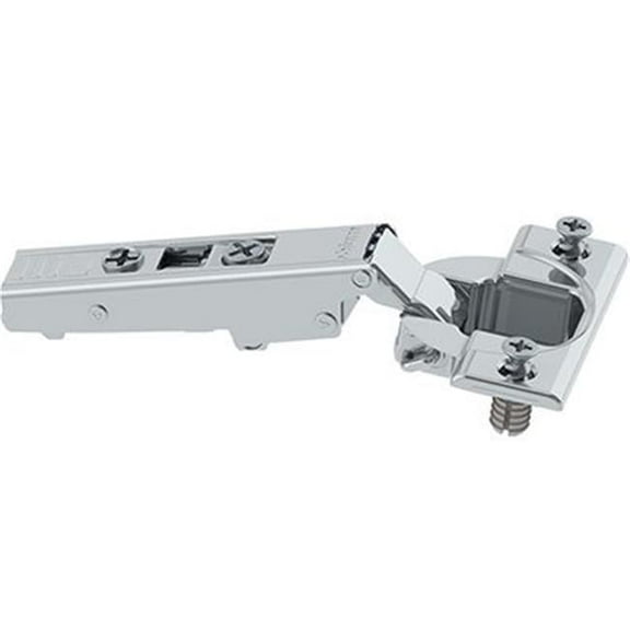 Blum B071T358E 110 deg Full Overlay Self Close Expando - Nickel