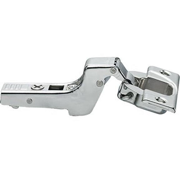 Blum B071T3750 110 deg Inset Self Close Screw-on, Nickel