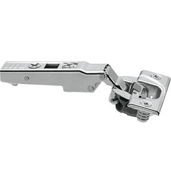 Blum B073B3580 110 deg Full Overlay Soft Close Dowel, Nickel
