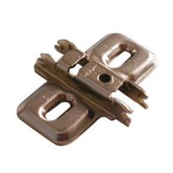 Blum B173L6130 3 mm Stamped Steel Plate No.6 Screw - Nickel