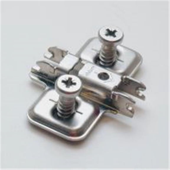Blum B173L810 Steel Plate Premounted System Screw - Nickel