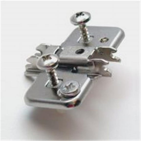 Blum B174H710E Steel Plate Vert-Cam ADJ Expando, Nickel