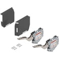 thumbnail image 1 of Blum B20K2E00TN6 DG Aventos HK-S TIP-ON Lift Mech 86-177 Lid Stay - Dark Gray, 1 of 1