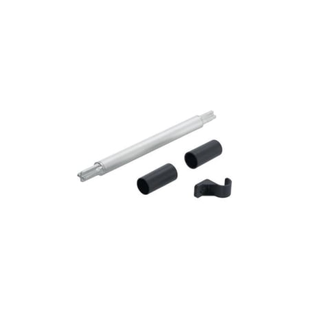 Blum B20Q153ZN Aventos HS Stabilizer Rod Set - Gray