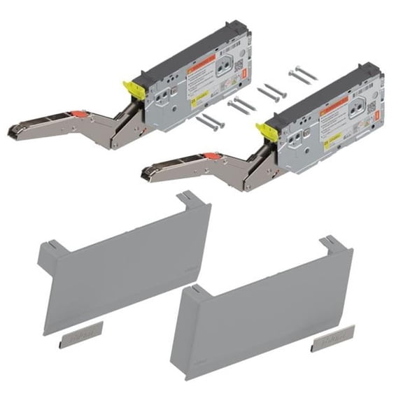 Blum B23K8000.NA LG Aventos HK top Servo Drive Switch & Covers, Light Gray