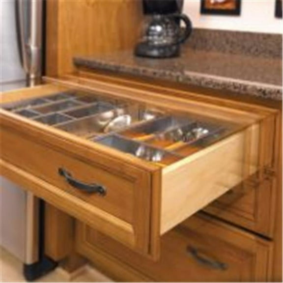 Blum B563.5330B 21 in. Tandem Soft Close 0.62 in. Material Sidement - 100 lbs, Zinc